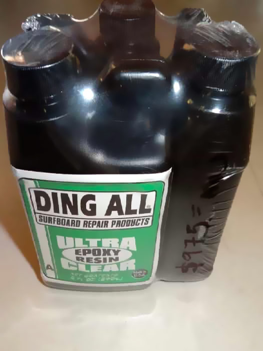 Ding All Ultra Clear Epoxy Resin
