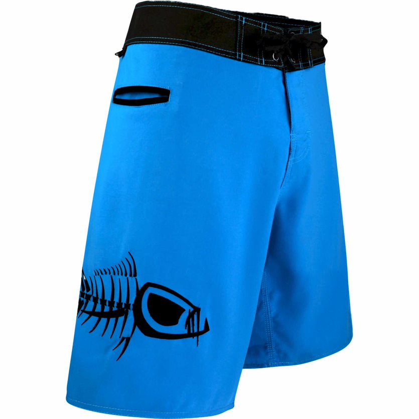 Blue on Blue Waterman 5 Pocket Board Shorts