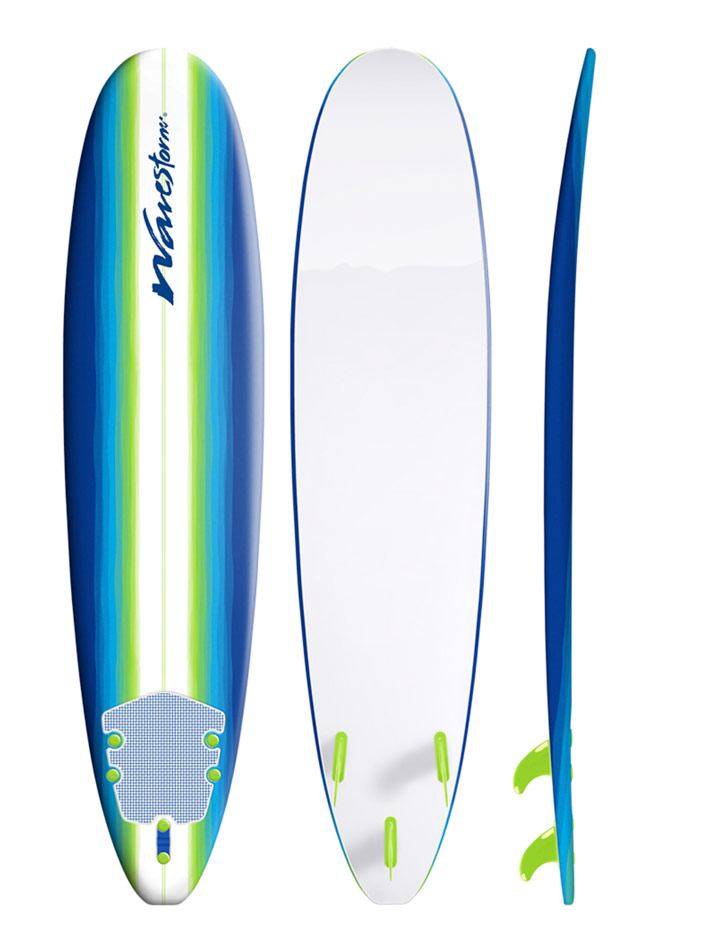 WAVESTORM 8FT Classic Surfboard