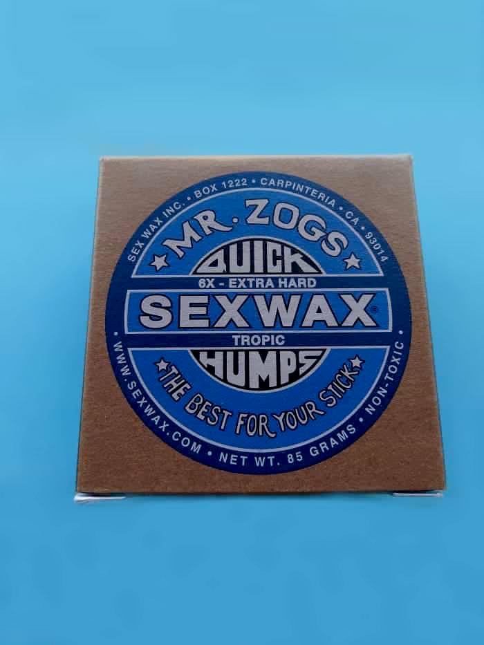 SurfBoard Wax, Sexwax Quick Humps Surfboard Wax