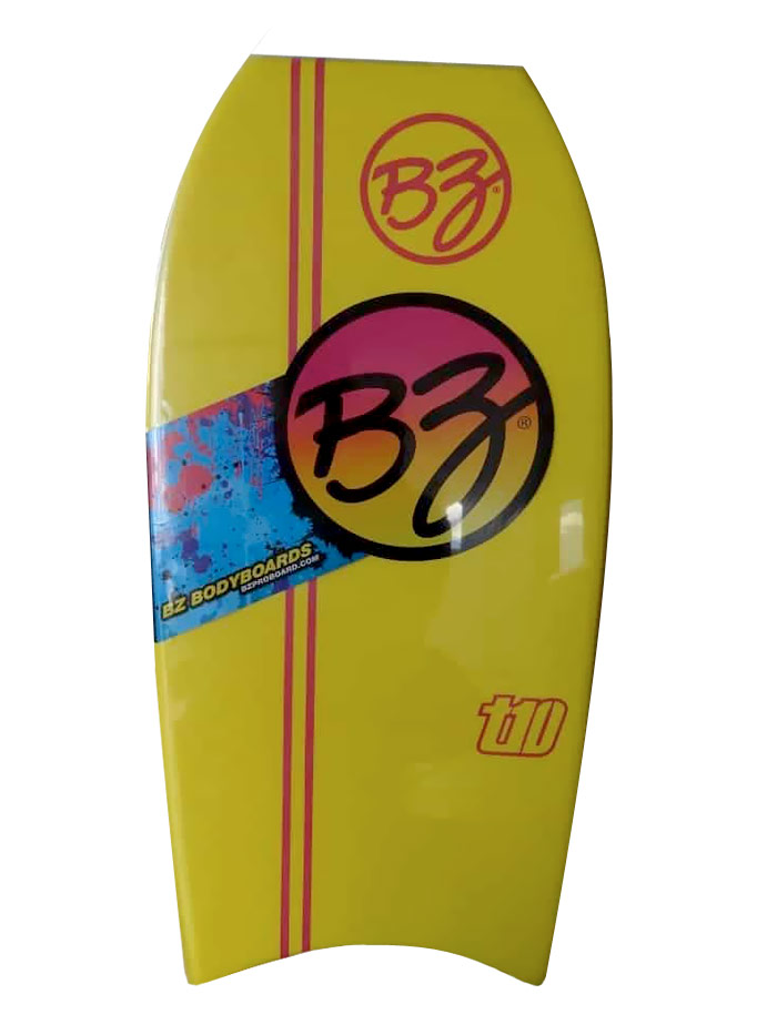 Surfing boogie board BZ T-10 pro Body Board Core: PE Core