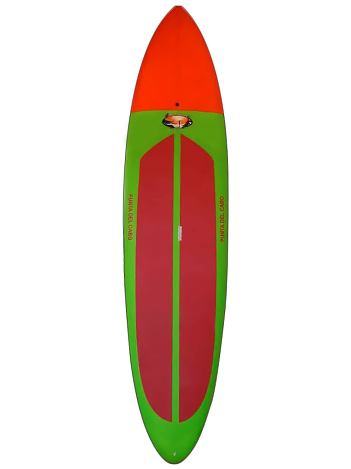 Paddleboard Epoxy Board Green/Red
