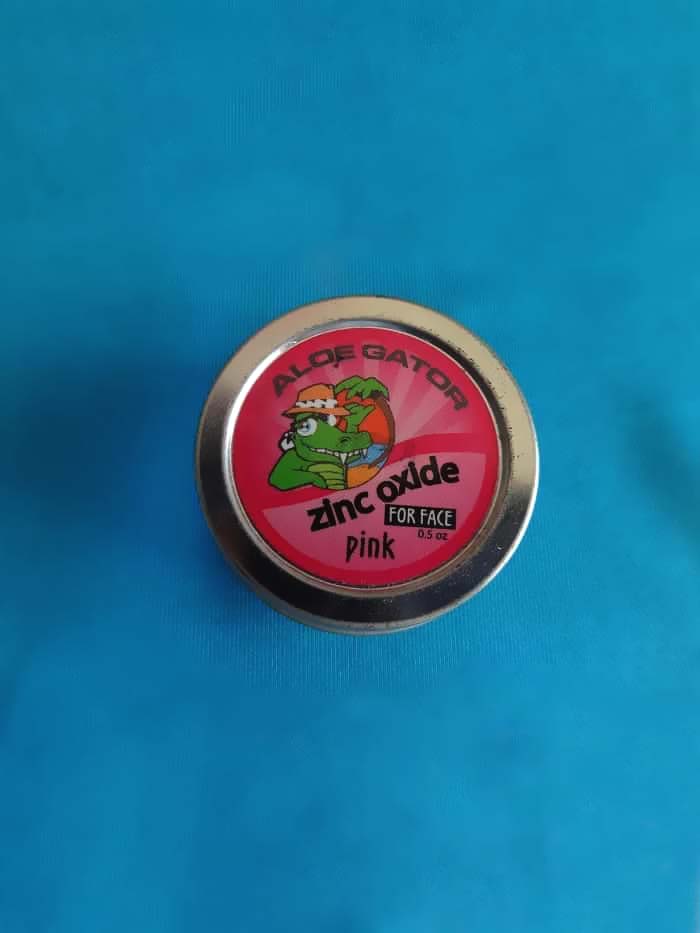 Pink Aloe Gator SPF 15 Zinc Oxide For Face