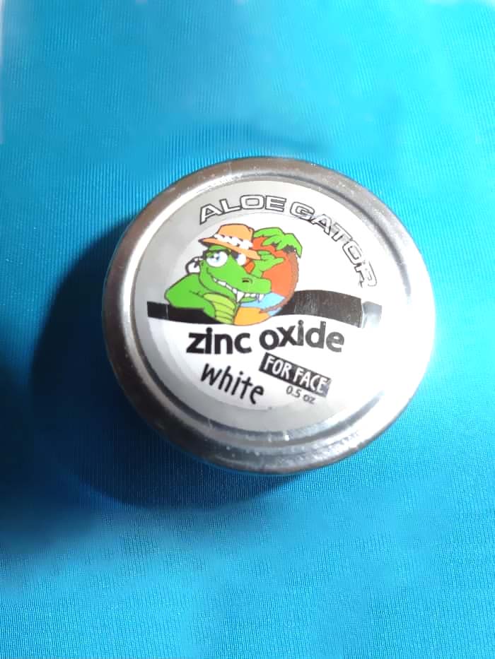 White Aloe Gator SPF 15 Zinc Oxide For Face