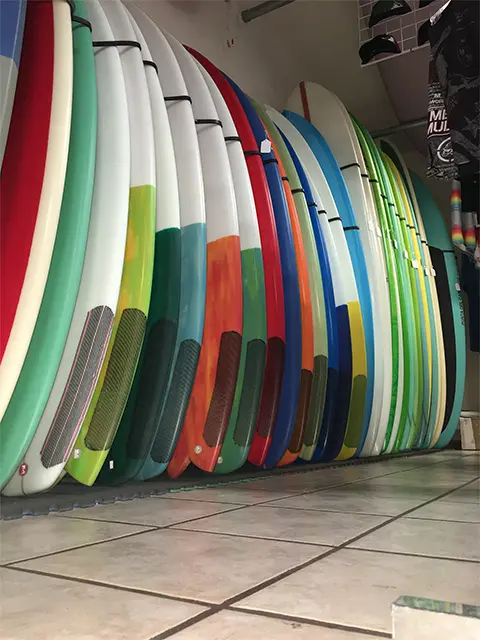 surfboards in Cabos