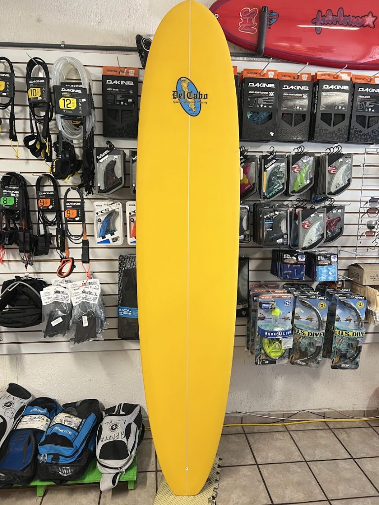 Long board 8’6” yellow color