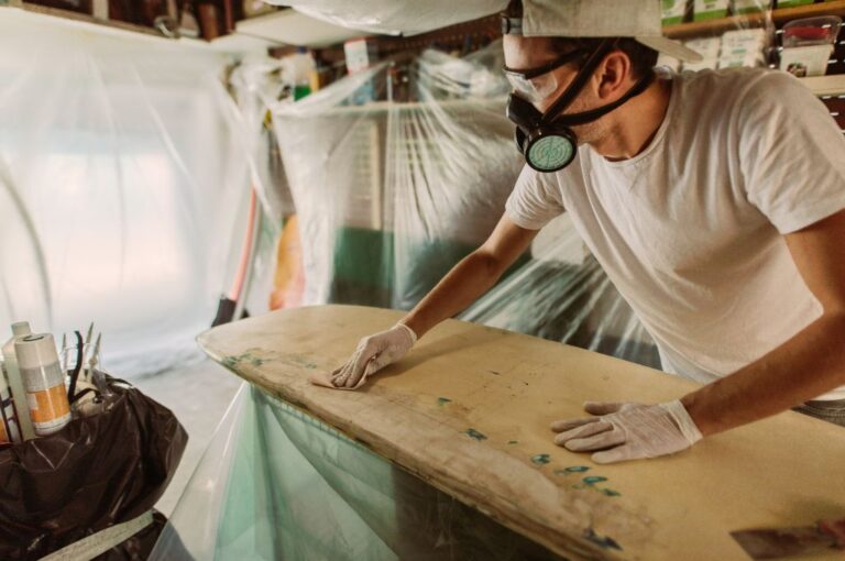 Surfboard Repairs