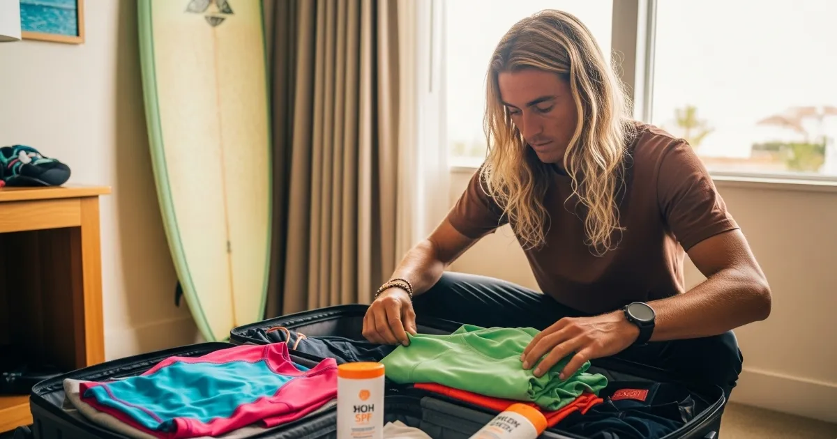 Packing List for cabo