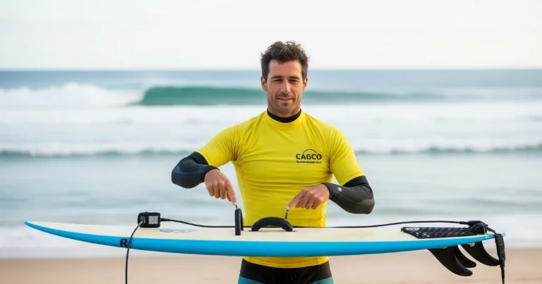 Anatomy of a Surfboard