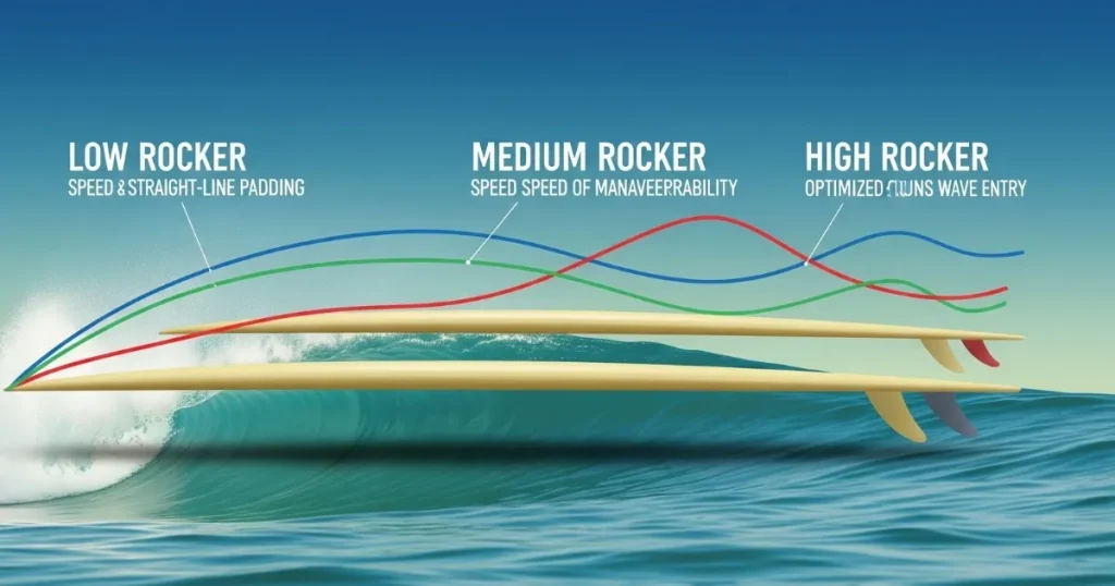 The Rocker: The Board's Curve