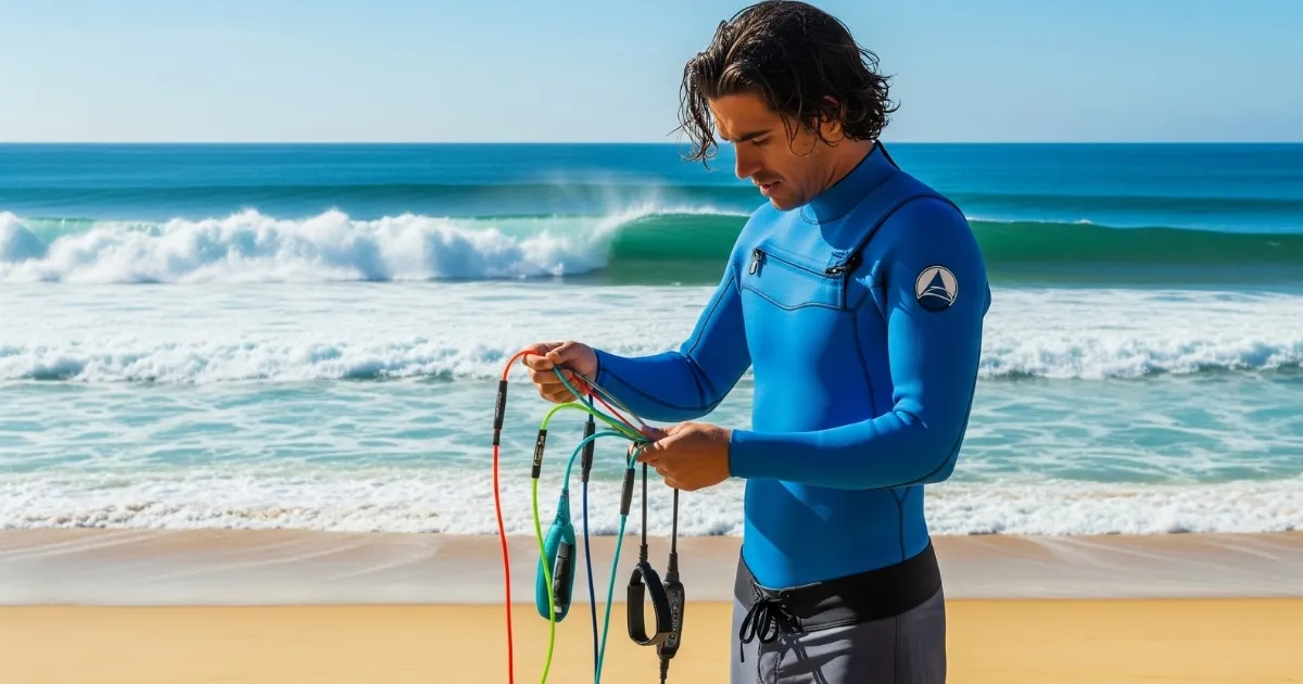 Right Surf Leash for Every Condition