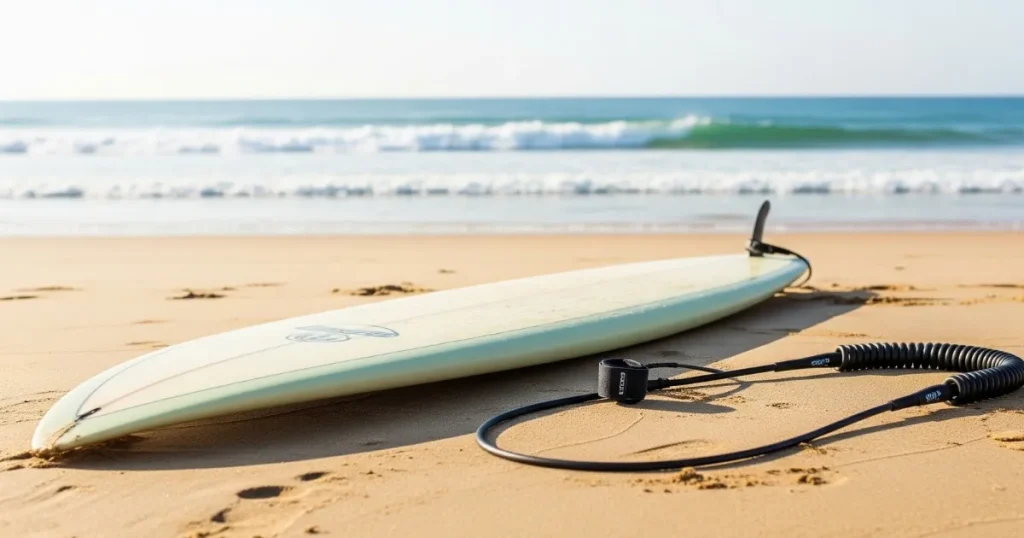 length of your surf leash