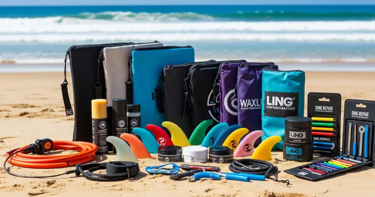 surf accessories in Cabo San Lucas