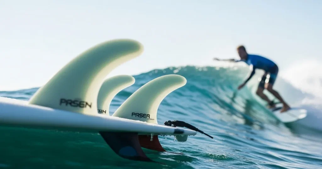 surfboard fins at cabo san lucas