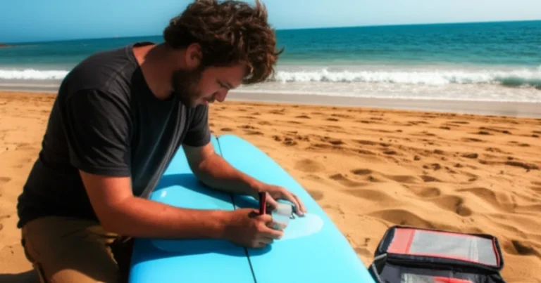 surfboard care and repair in Cabo San Lucas