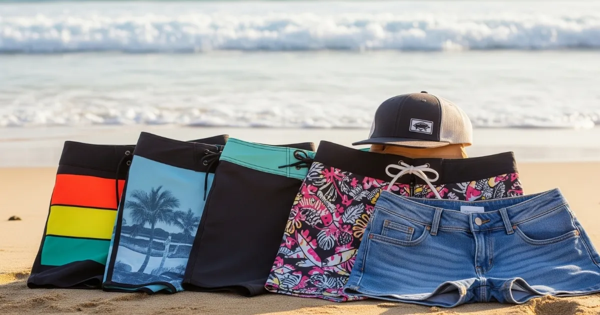Surfwear in Cabo San Lucas