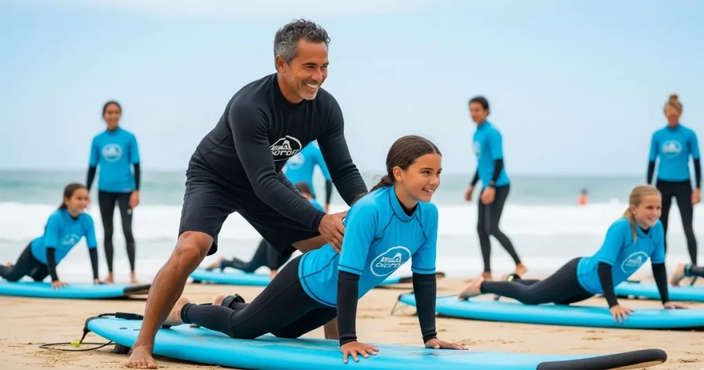 Surfing Lessons in Cabo San Lucas