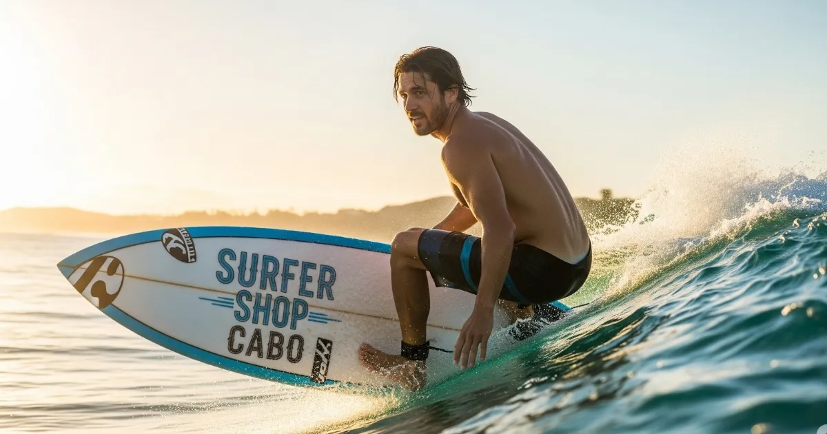 Custom Surfboards in Cabo