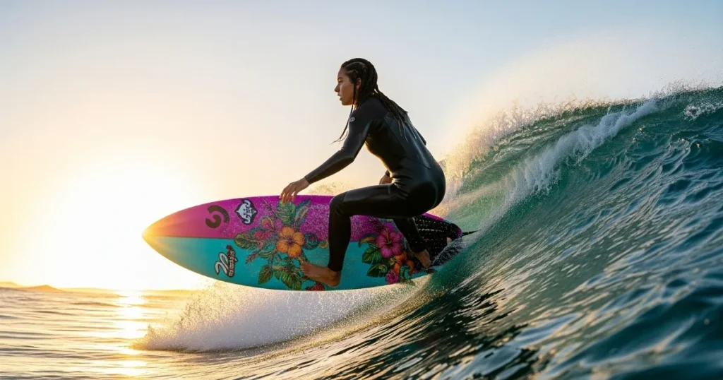 custom surfboard offers an incredible opportunity
