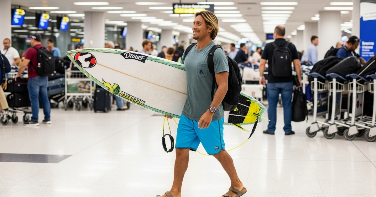 Traveling with Your Surfboard to Cabo San Lucas
