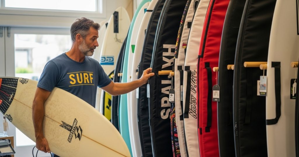 Choosing the Right Board Bag for Your Surfboard