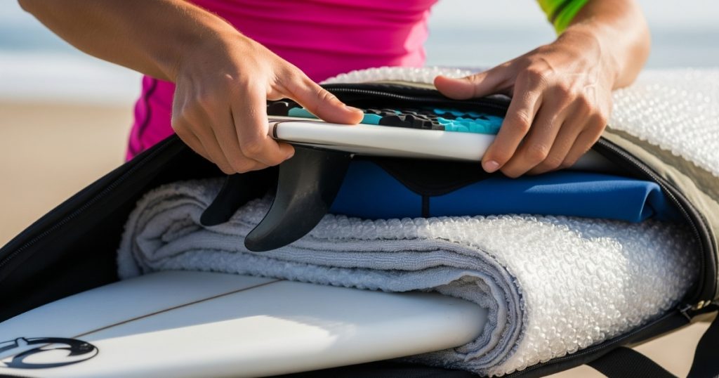 Smart Packing Strategies for Your Surfboard Bag