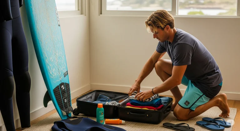 Cabo surfer's survival kit