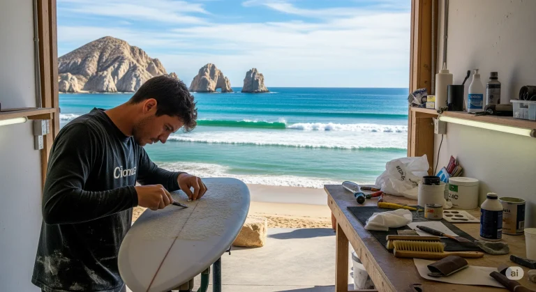 How to Choose a Surfboard Repair Shop in Cabo