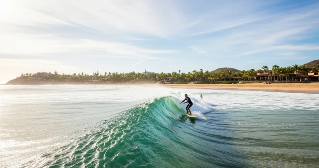 learn to surf Cabo San Lucas