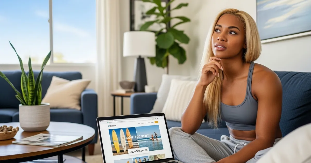 rent or buy a board in Cabo