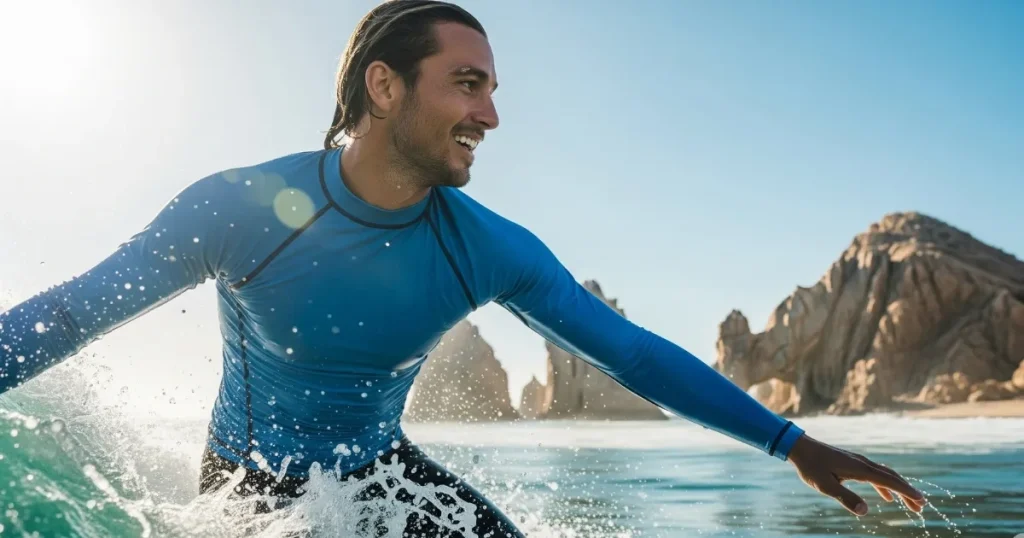 rash guard Cabo