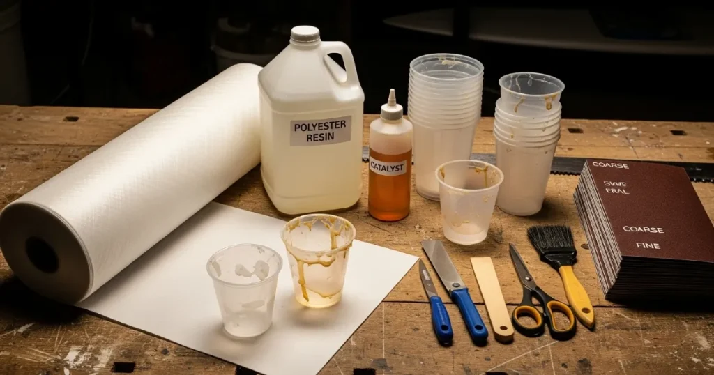 surfboard glassing kit