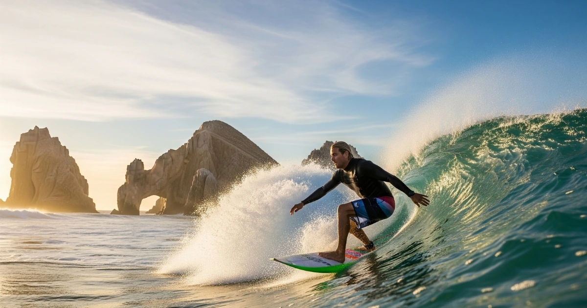 wetsuites in Cabo San Lucas