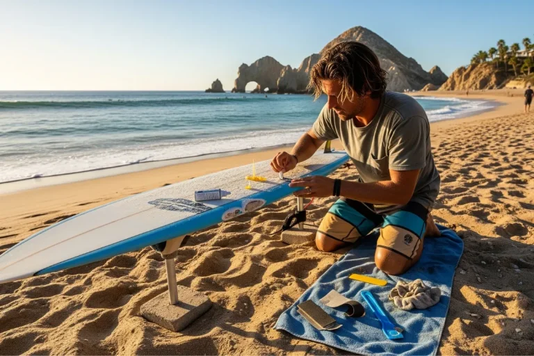 kit de reparación de tablas de surf en Cabo San Lucas