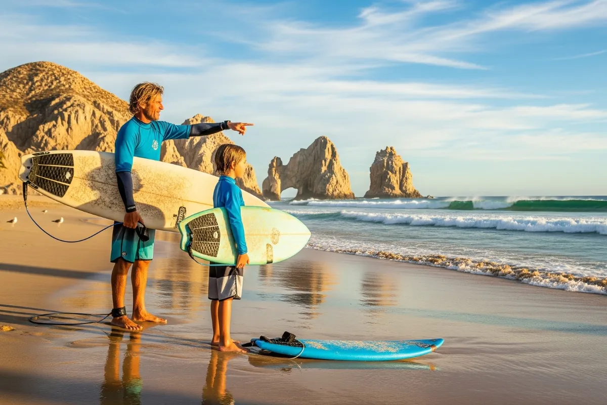 clases de surf en cabo