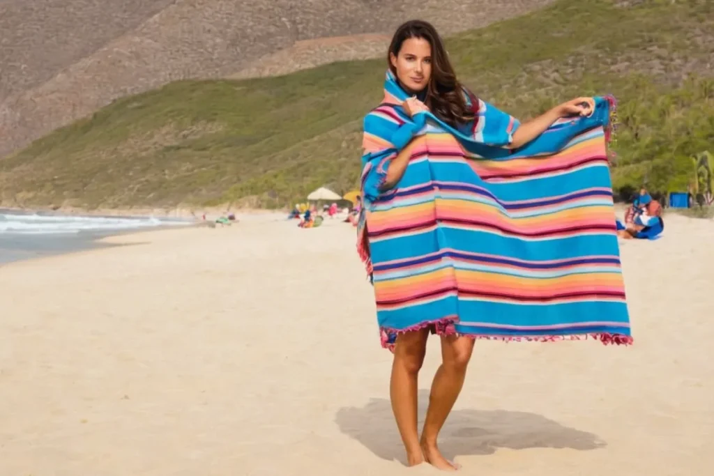 ponchos de surf para mujer en Cabo San Lucas
