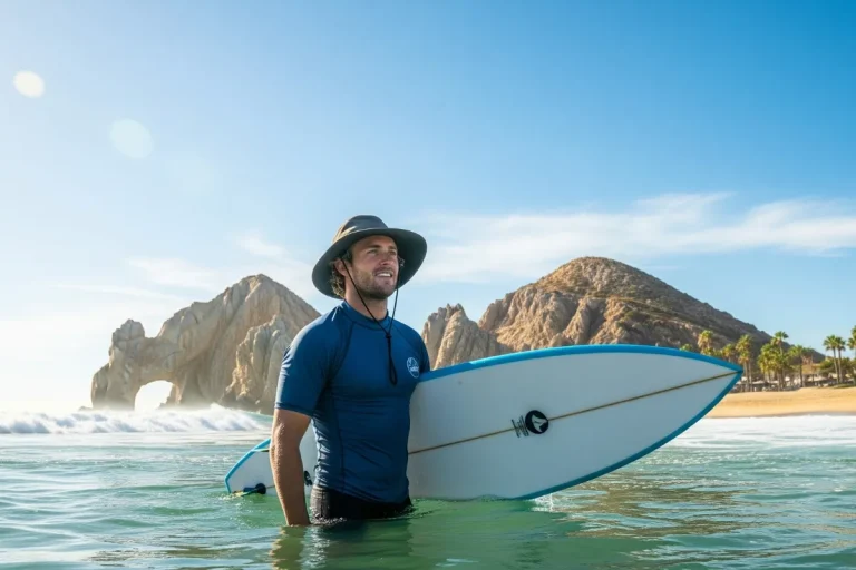 Gorras de Surf en Cabo San Lucas