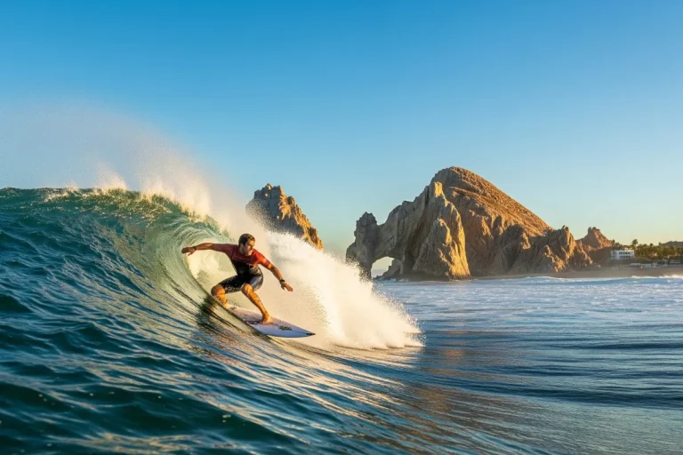 clases de surf en Cabo San Lucas