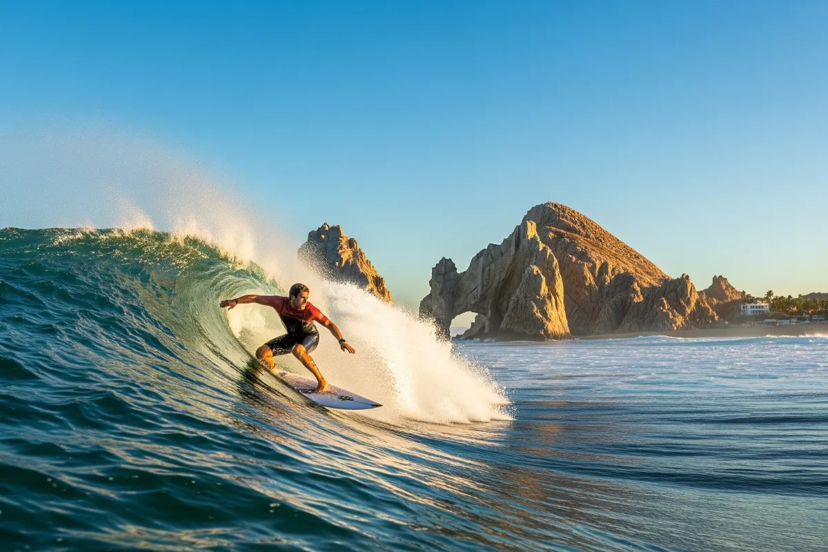 clases de surf en Cabo San Lucas