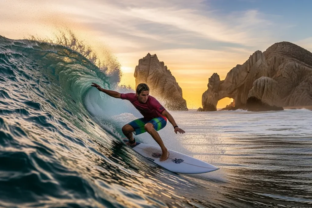 clases de surf en Cabo San Lucas