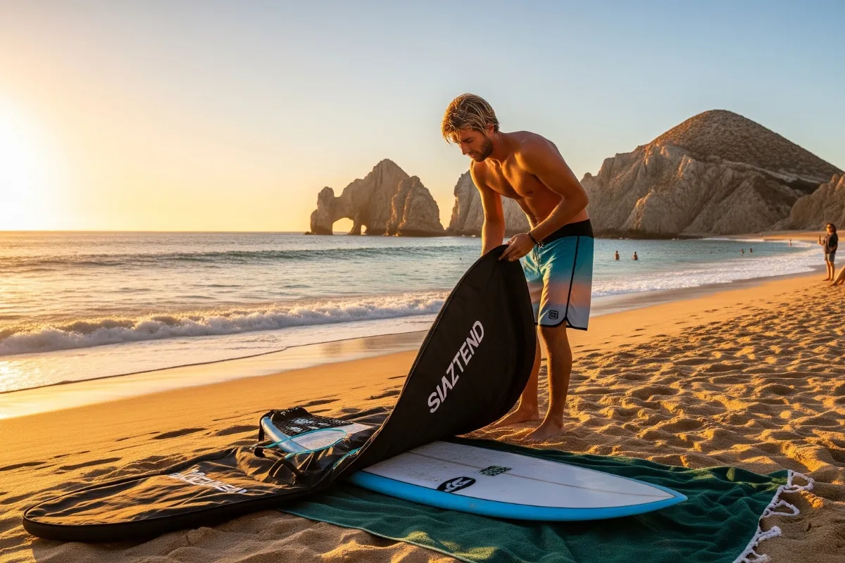 funda para tablas de surf en Cabo
