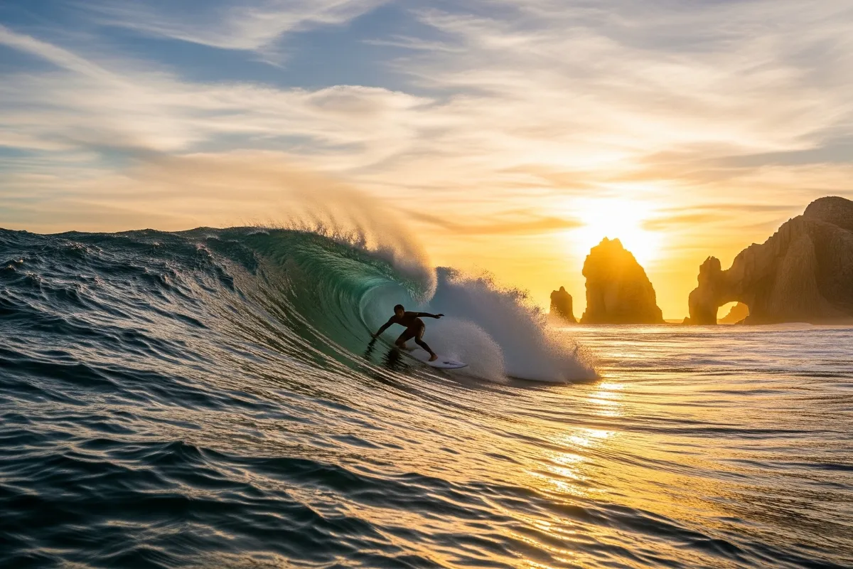 best time to surf in Cabo San Lucas