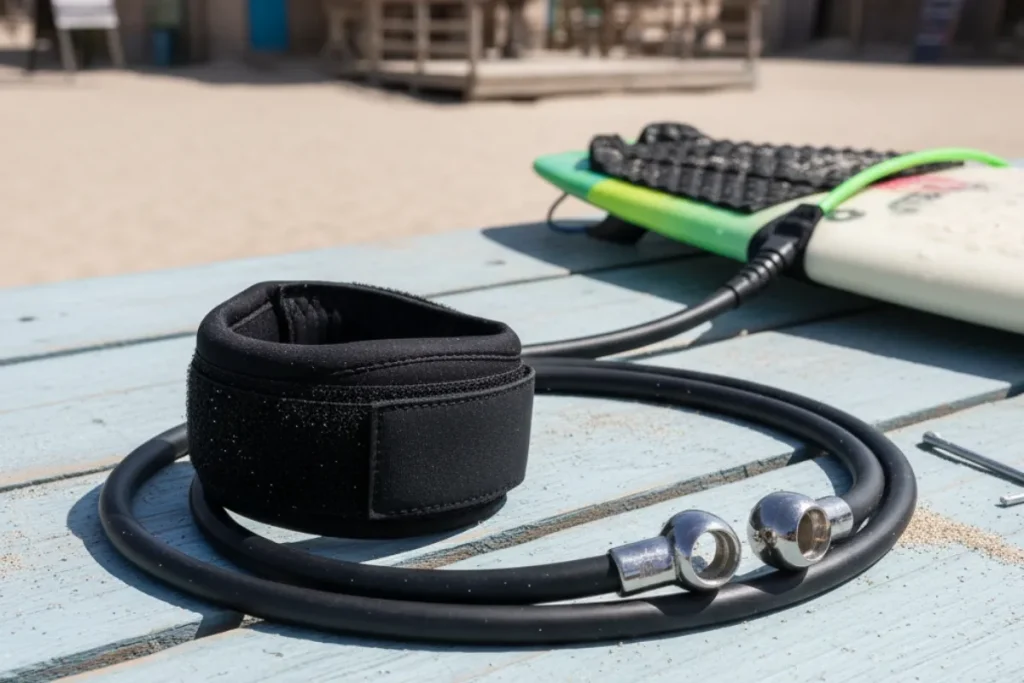 leash de surf en Cabo San Lucas