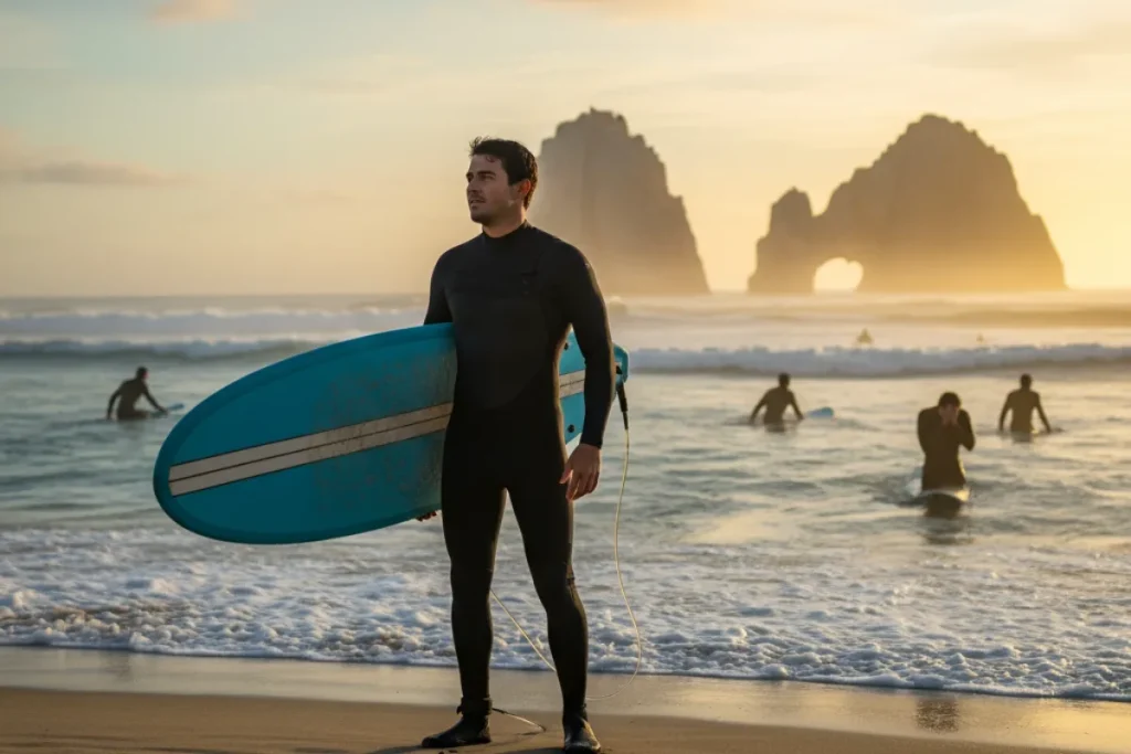 wetsuits and neoprene boots