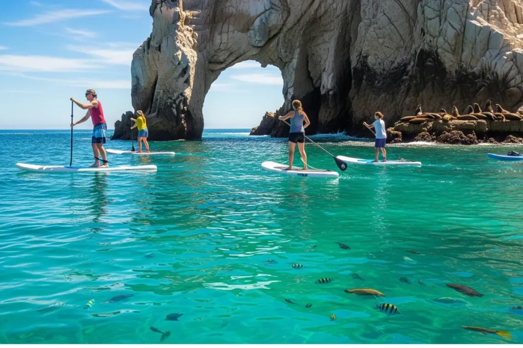 alquiler de Paddle Boards en Cabo San Lucas
