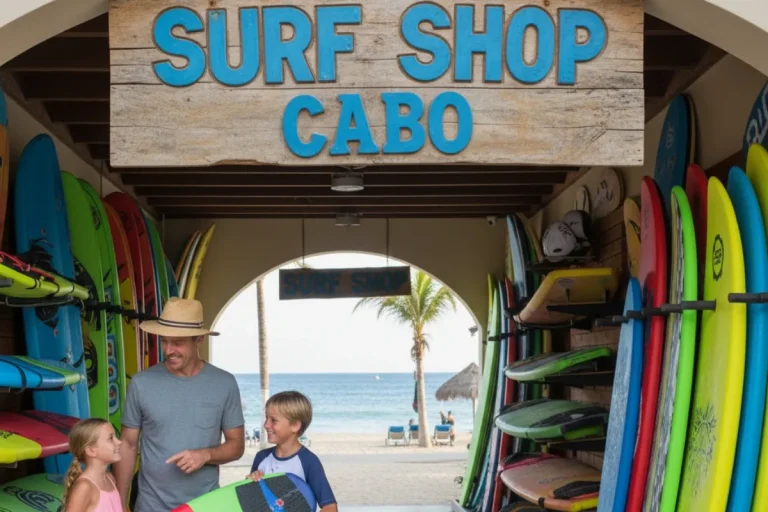 Boogie Board para Niños en Cabo San Lucas