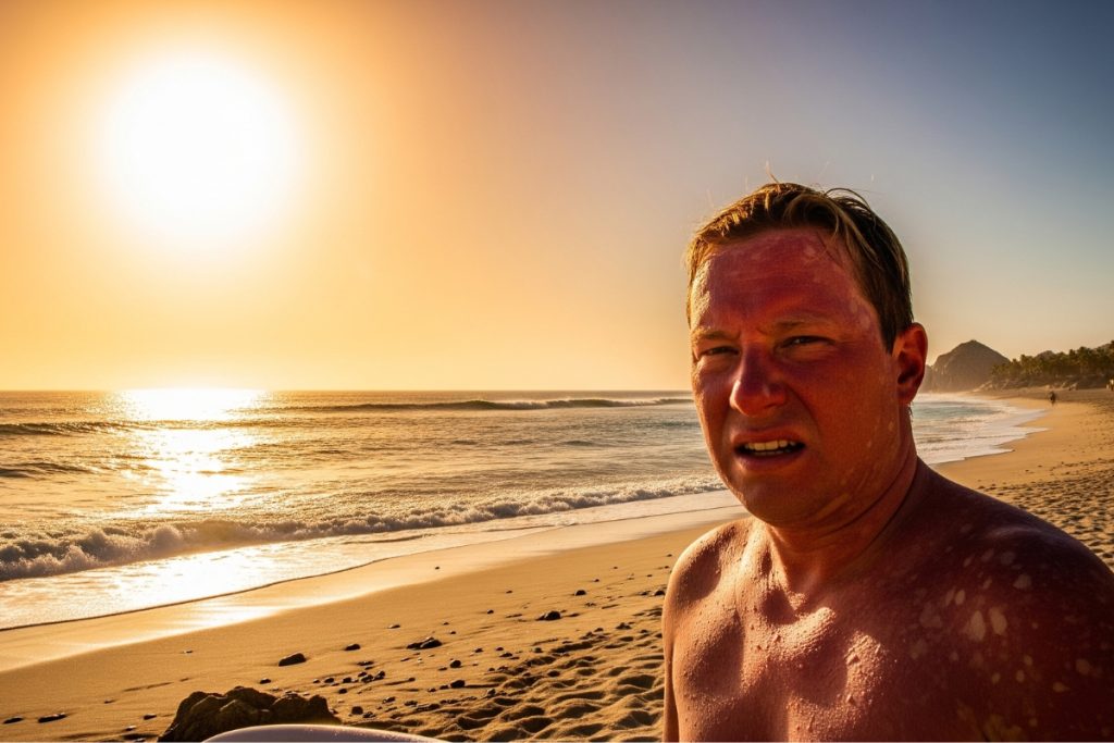 Zinc-Based Sunscreen in Cabo San Lucas