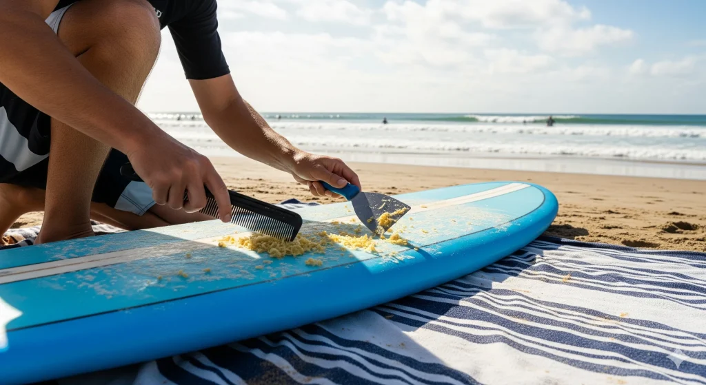 cera de surf en Cabo San Lucas