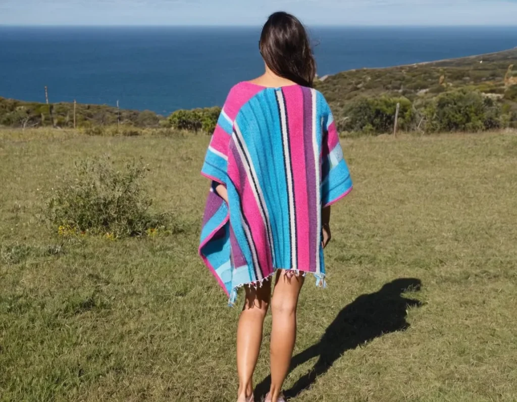 poncho de surf para dama