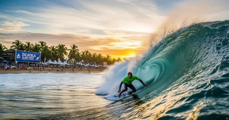 Festival de Surf El Rey de Zicatela PRO 2025